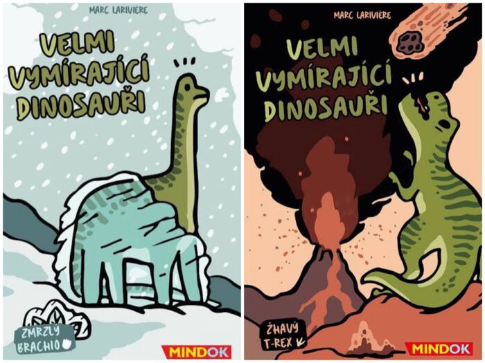 Velmi vymírající dinosauři