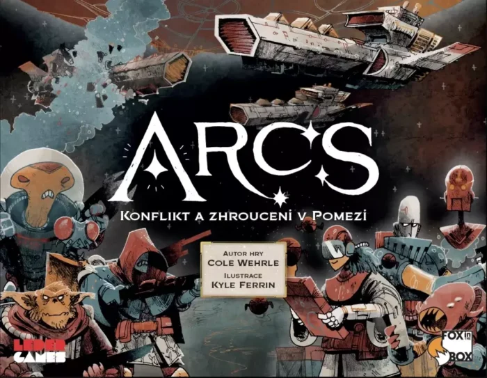 Arcs: Konflikt a zhroucení v pomezí