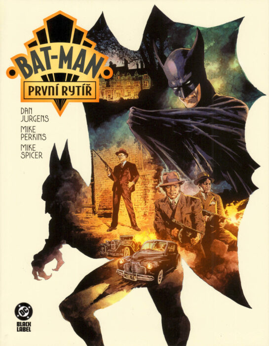 Bat-Man: První rytíř