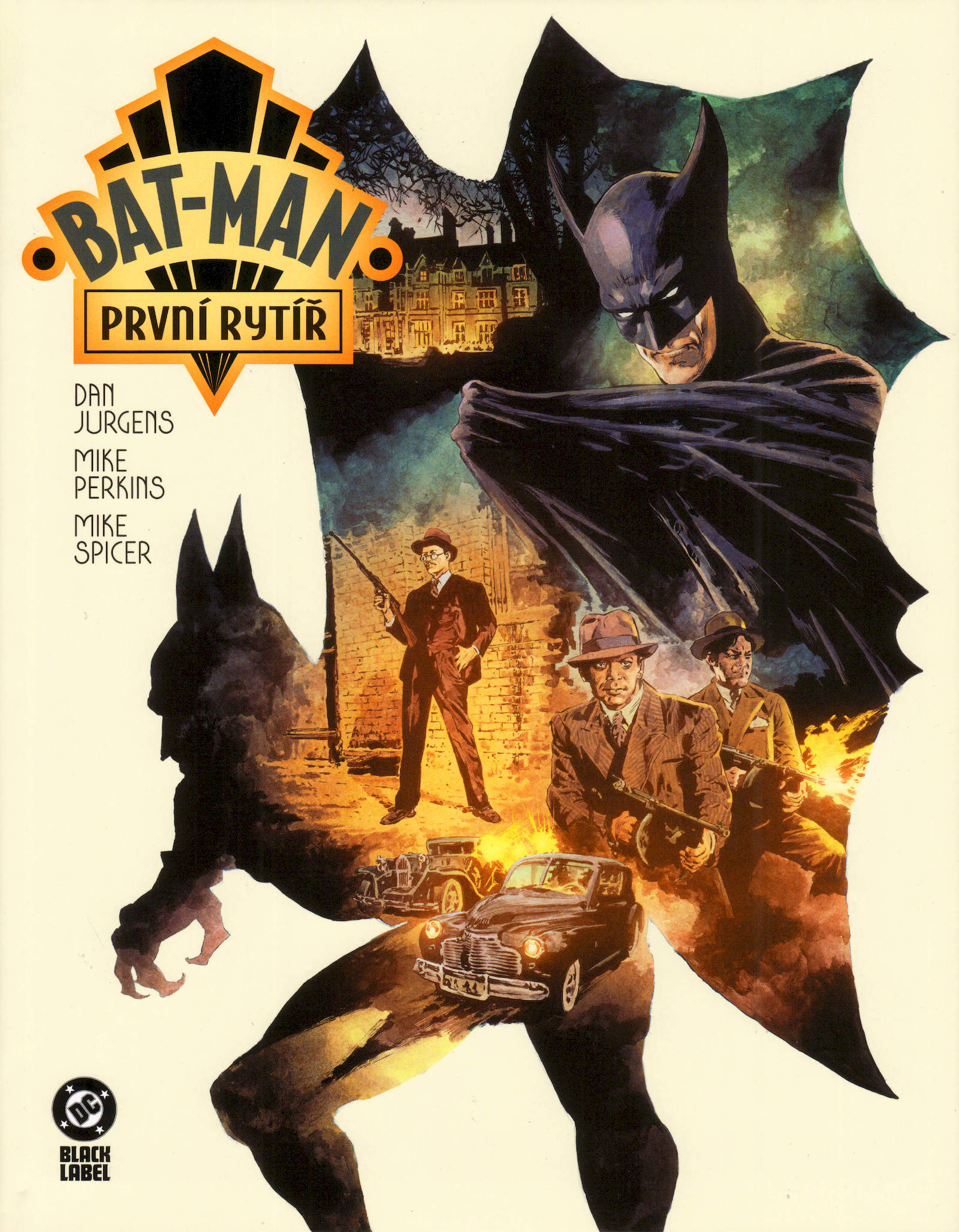 Bat-Man: První rytíř