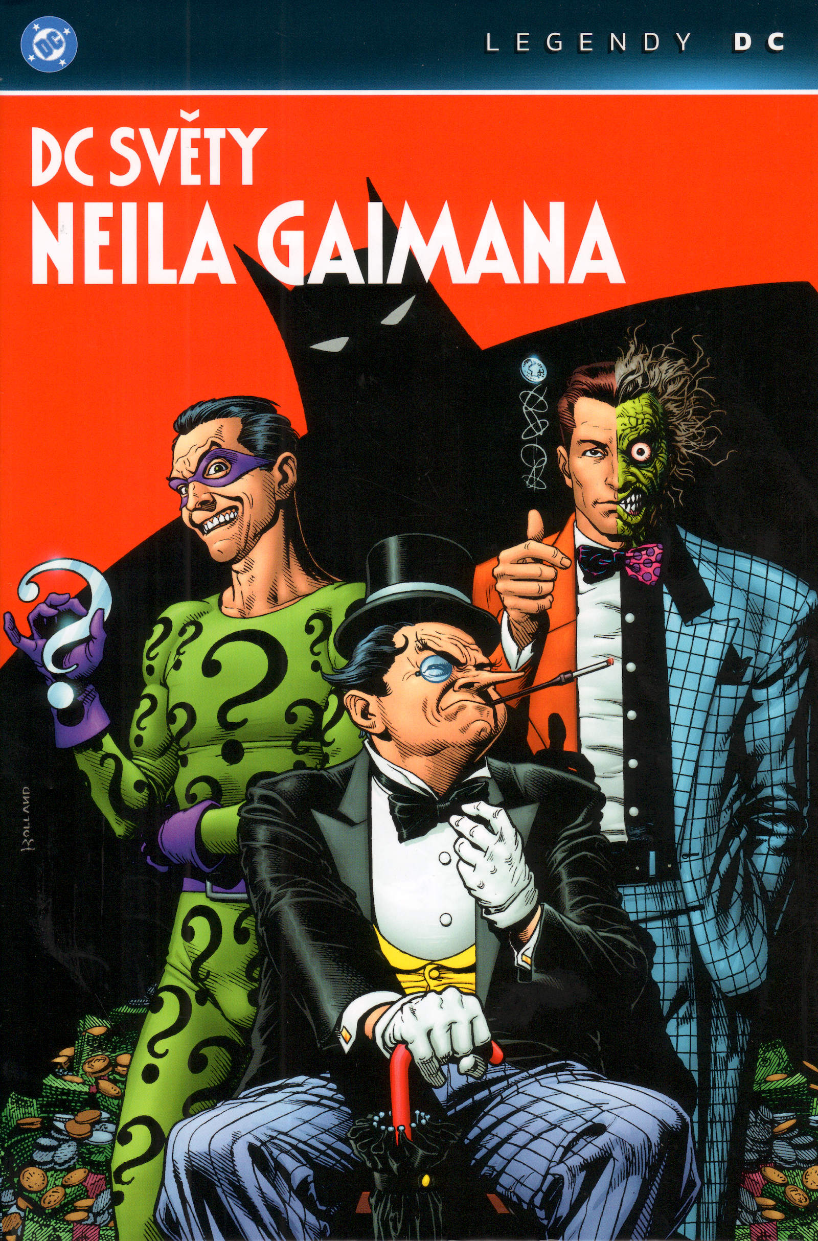 DC světy Neila Gaimana