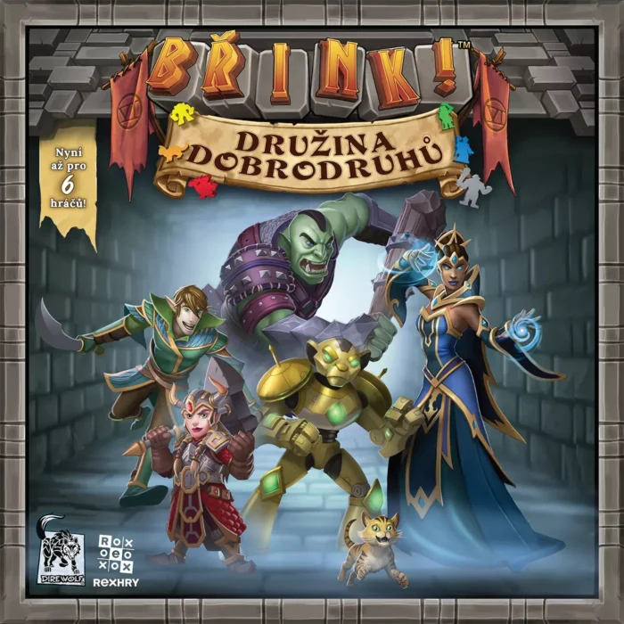Břink! Družina dobrodruhů