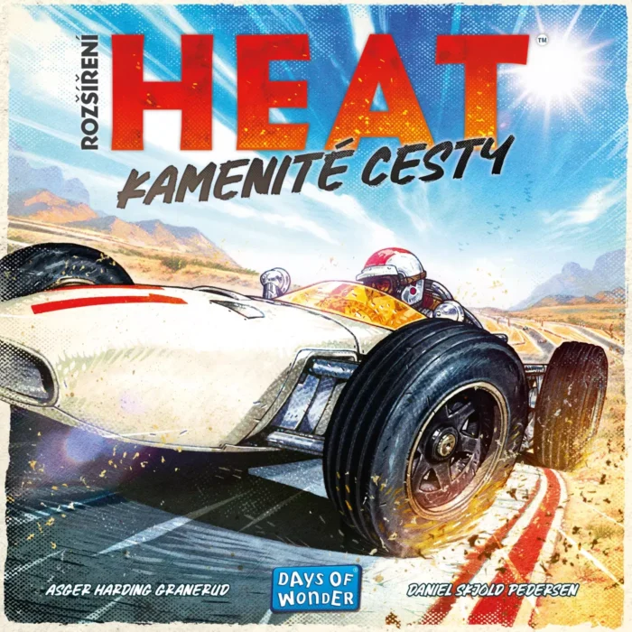 Heat: Kamenité cesty