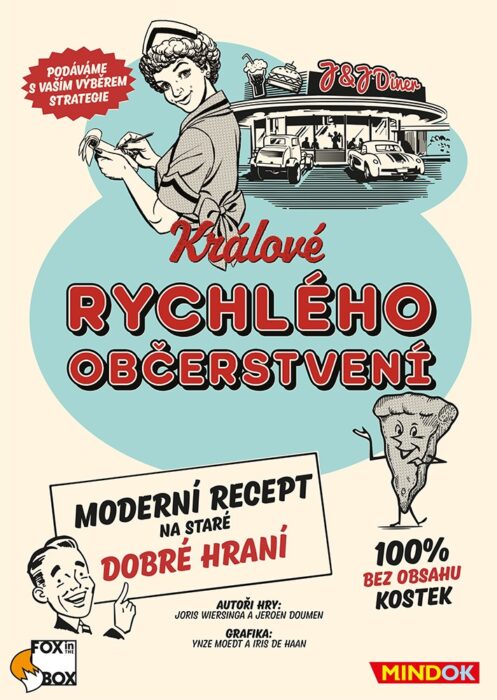 Králové rychlého občerstvení