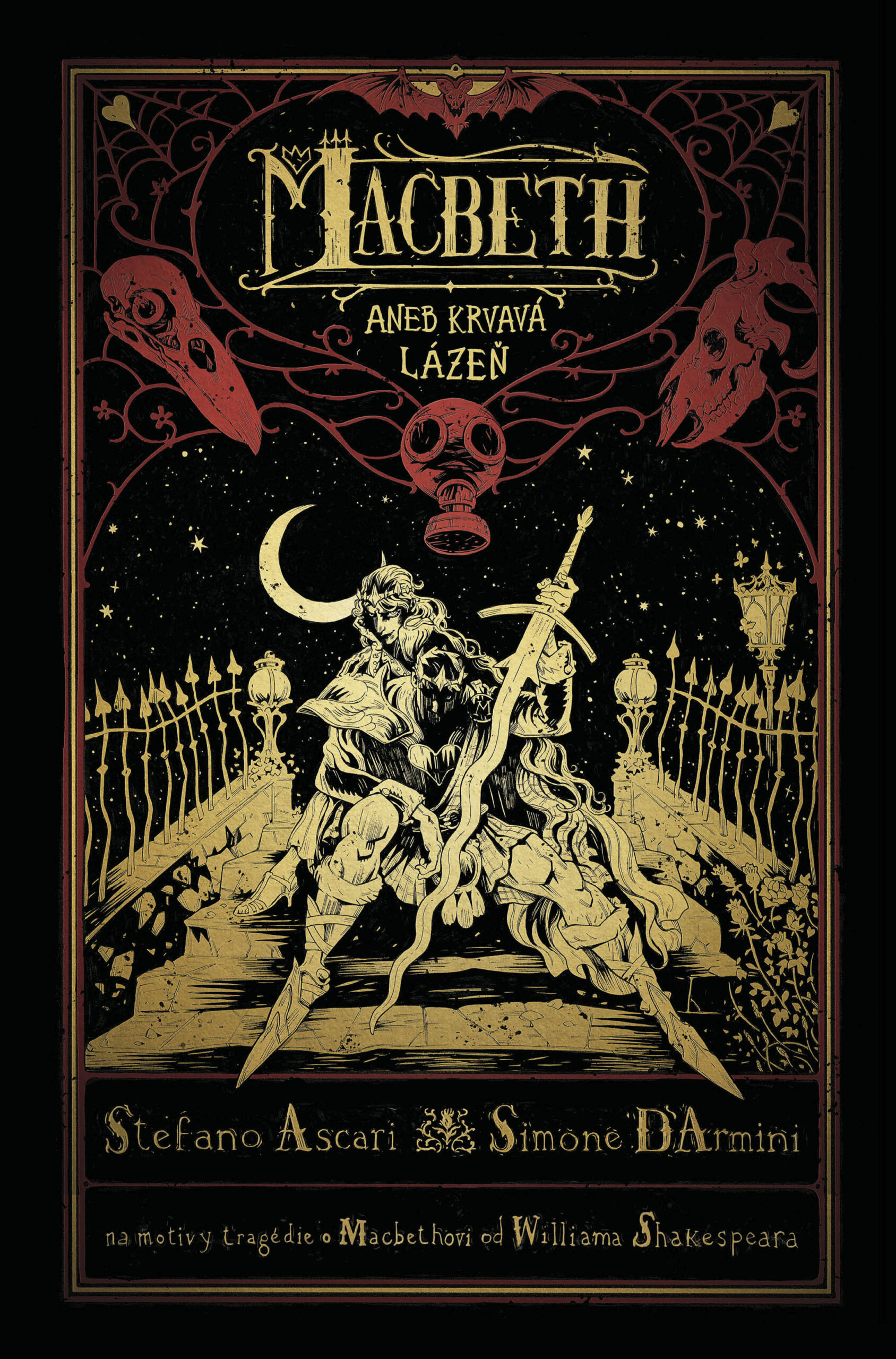 Věštba vpravdě krvavá