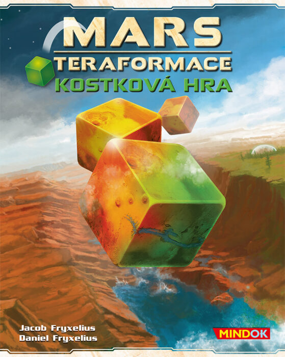 Mars: Teraformace – Kostková hra
