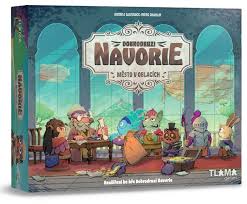 Dobrodruzi Navorie – Město v oblacích