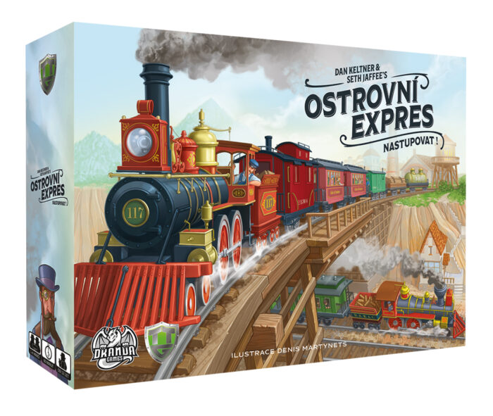 Ostrovní Expres: Nastupovat!