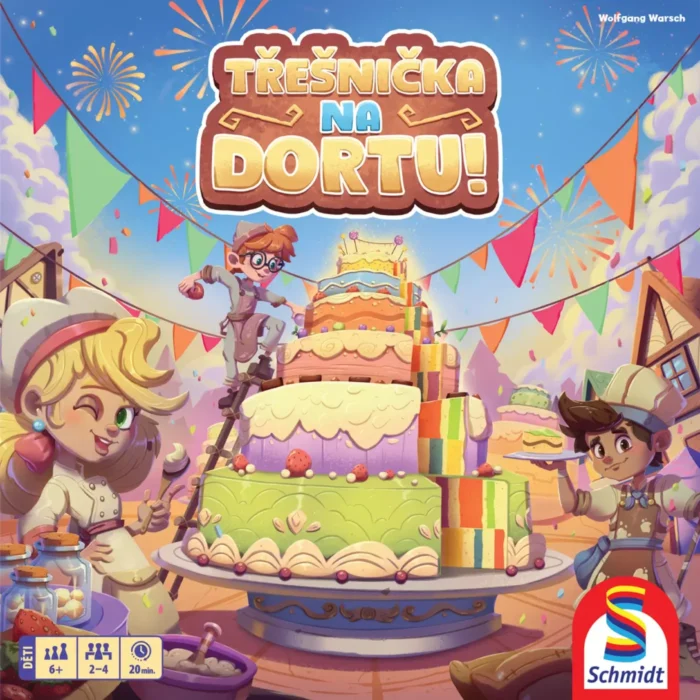 Třešnička na dortu