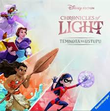 Disney Chronicles of Light – Temnota na ústupu