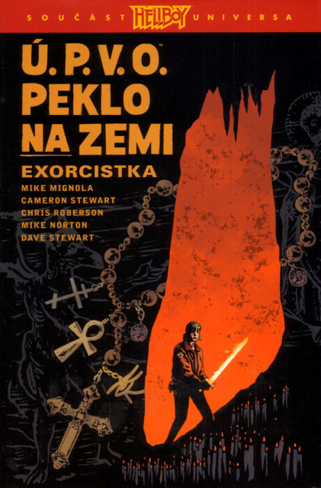 Ú.P.V.O. Peklo na zemi 14: Exorcistka