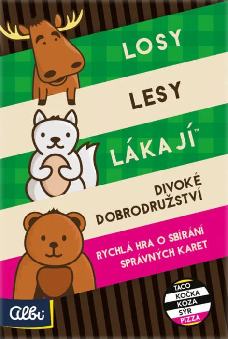 Losy lesy lákají!