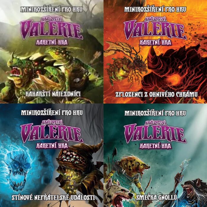 Království Valerie – mini rozšíření