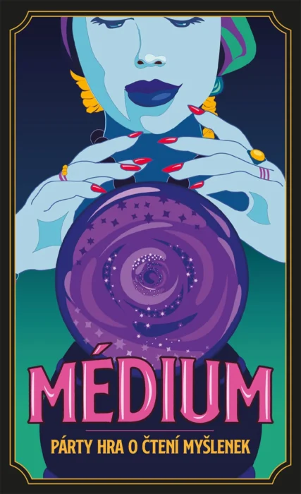 Médium – Párty hra o čtení myšlenek
