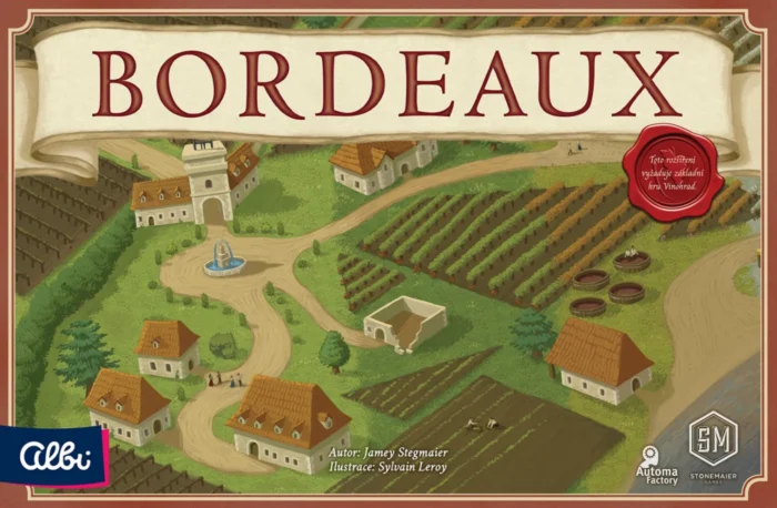 Vinohrad: Bordeaux