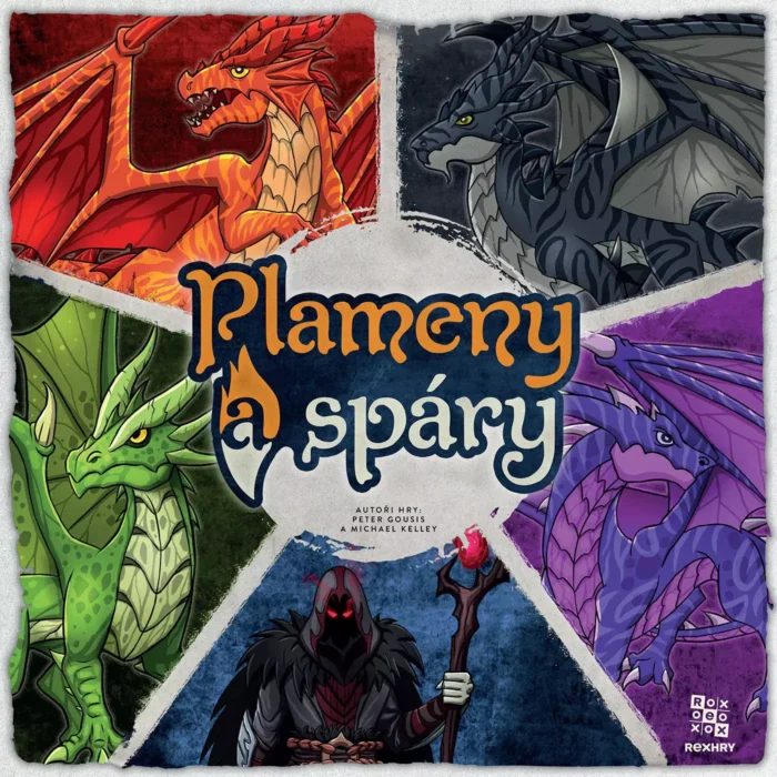 Plameny a spáry