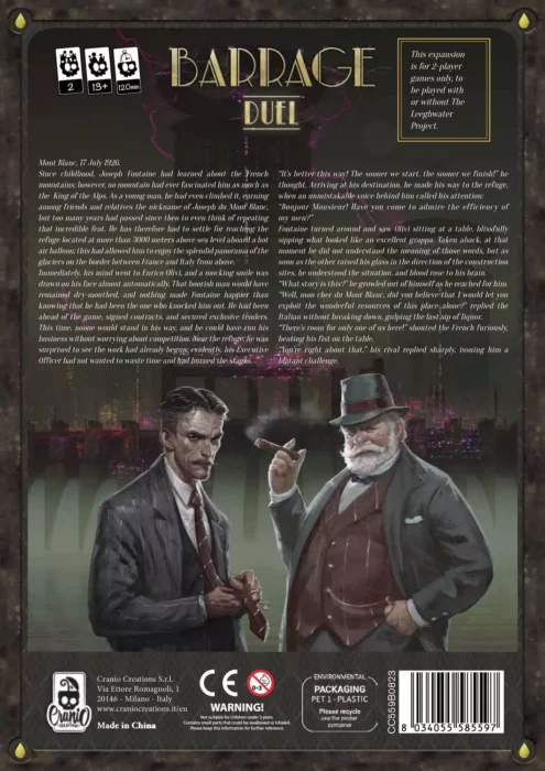 Přehrada: Duel