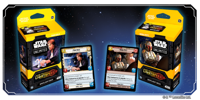 Jump to Lightspeed – spotlight decks