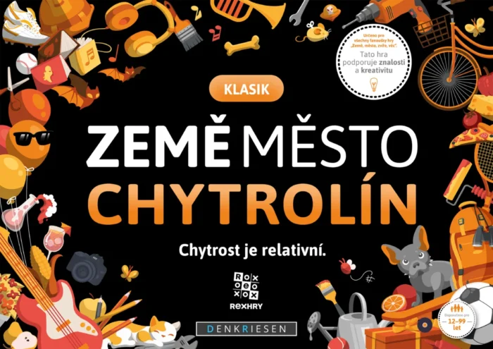 Země město chytrolín: Klasik
