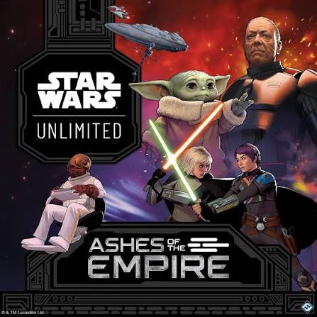 Star Wars: Unlimited: Ashes of the Empire – Co vše vědět před releasem nové sady