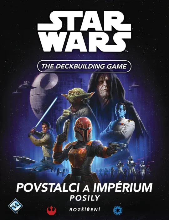Povstalci a Impérium: Posily