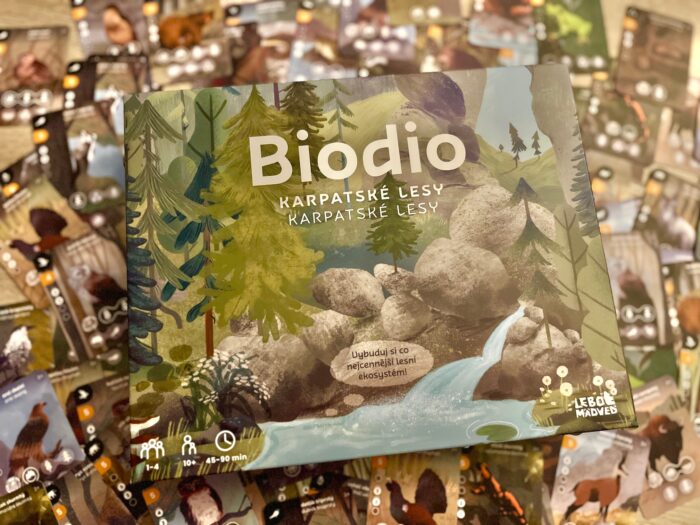 Biodio: Karpatský les