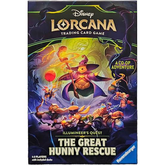 The Great Hunny Rescue
