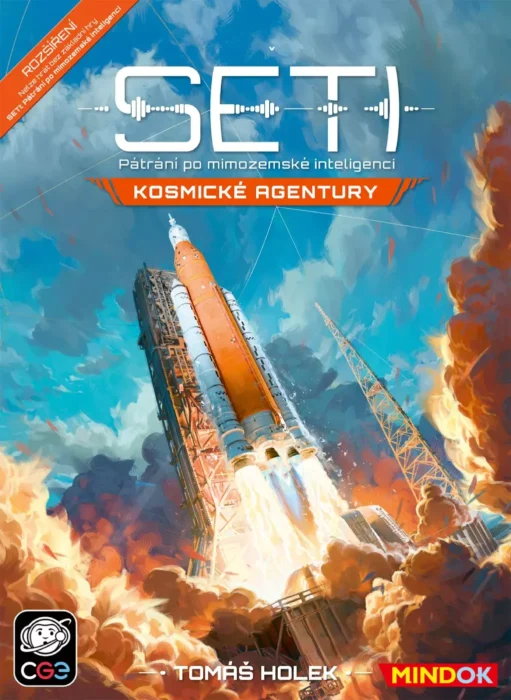 SETI: Kosmické agentury