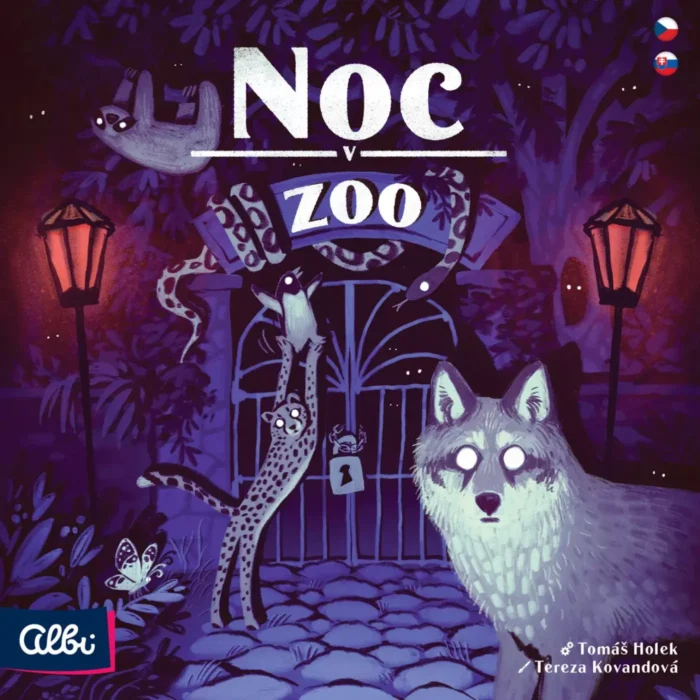 Noc v zoo