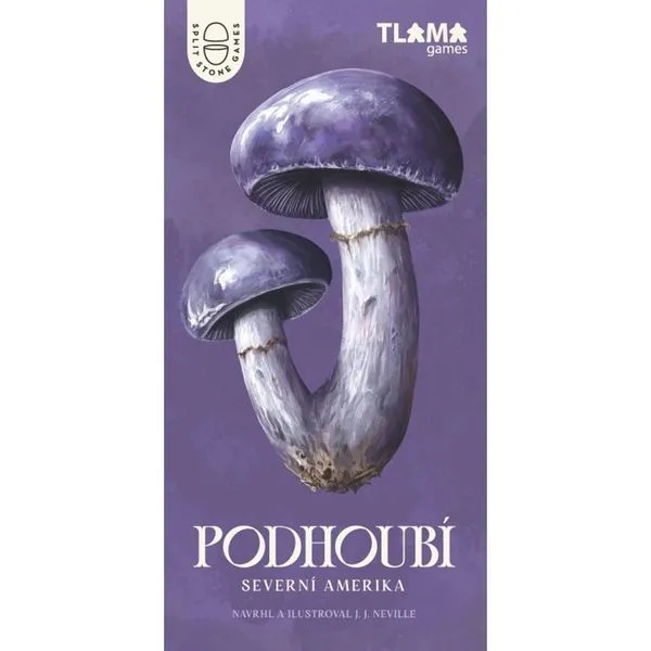 Podhoubí: Severní Amerika