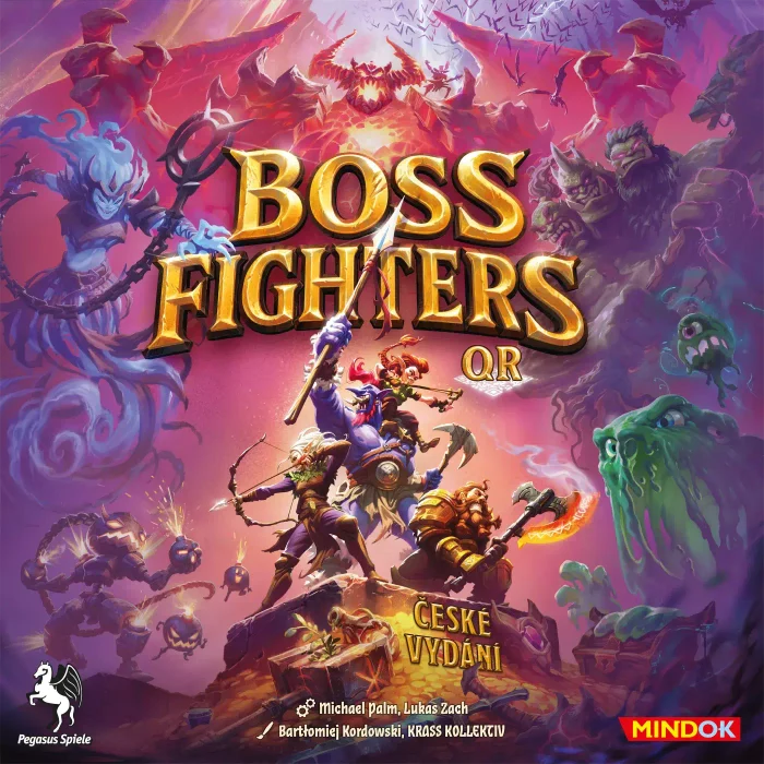 Boss Fighters QR